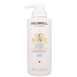 GOLDWELL DUALSENSES RICH REPAIR 60-sekundowa kuracja do włosów zniszczonych 500ml