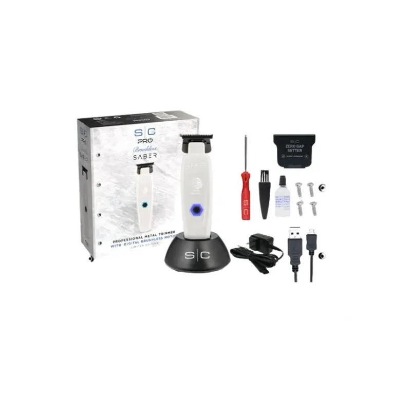 StyleCraft Saber Profesjonalny Trymer - biały