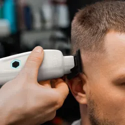 StyleCraft Saber Profesjonalny Trymer - biały