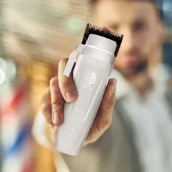 StyleCraft Saber II  Profesjonalna Maszynka - biały