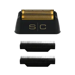 Głowica z ostrzami do Golarki StyleCraft Instinct - czarny