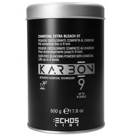ECHOSLINE KARBON Rozjaśniacz w Proszku z Aktywnym Węglem 500g