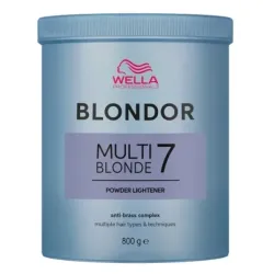 Wella BLONDOR Multi Blond Powder rozjaśniacz bezpyłowy 800g