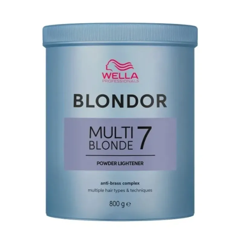 Wella BLONDOR Multi Blond Powder rozjaśniacz bezpyłowy 800g