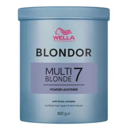 Wella BLONDOR Multi Blond Powder rozjaśniacz bezpyłowy 800g