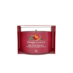 YANKEE CANDLE świeca mini RED APPLE WREATH 37g