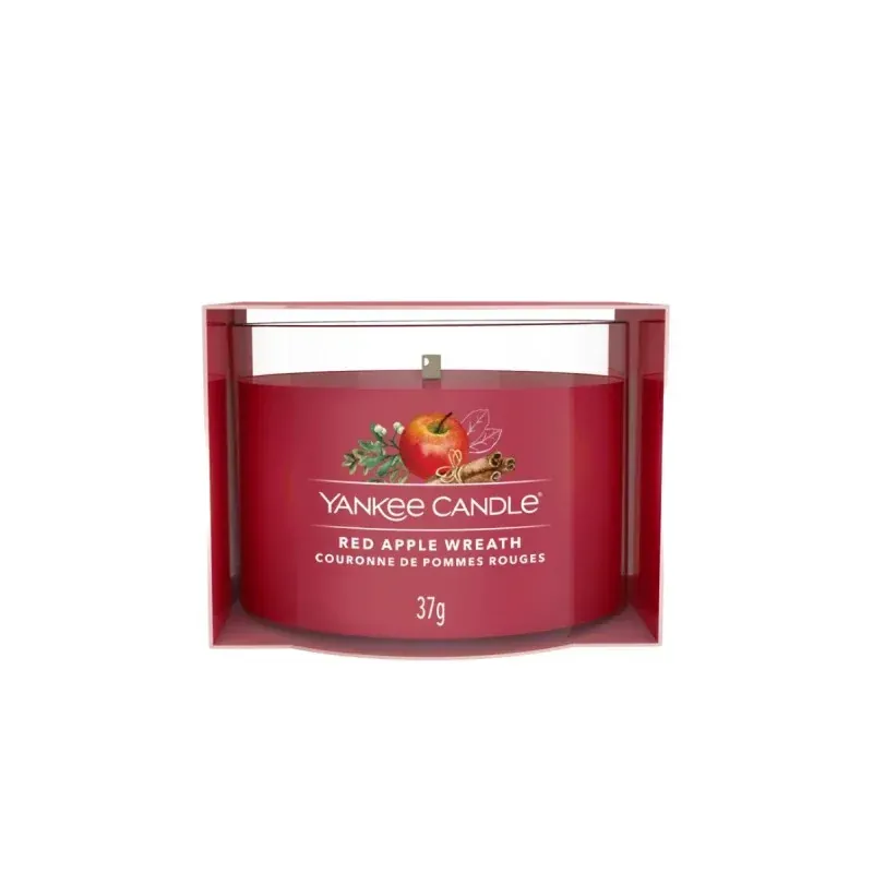 YANKEE CANDLE świeca mini RED APPLE WREATH 37g