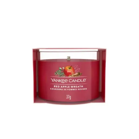 YANKEE CANDLE świeca mini RED APPLE WREATH 37g