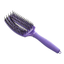 Olivia Garden FingerBrush And Beyond Neptun Combo Medium Szczotka do rozczesywania włosów Indigo
