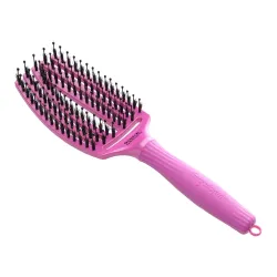Olivia Garden FingerBrush And Beyond Venus Combo Medium Szczotka do rozczesywania włosów różowa