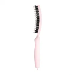 OLIVIA GARDEN FINGERBRUSH Zestaw szczotek do stylizacji Pastel Pink Brush Kit 2 szt.