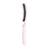 OLIVIA GARDEN FINGERBRUSH Zestaw szczotek do stylizacji Pastel Pink Brush Kit 2 szt.