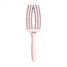 OLIVIA GARDEN FINGERBRUSH Zestaw szczotek do stylizacji Pastel Pink Brush Kit 2 szt.