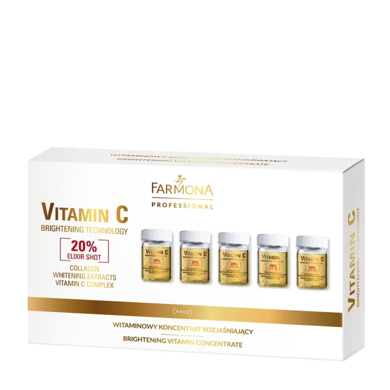 Farmona VITAMIN C Witaminowy koncentrat rozjaśniający 5x5ml
