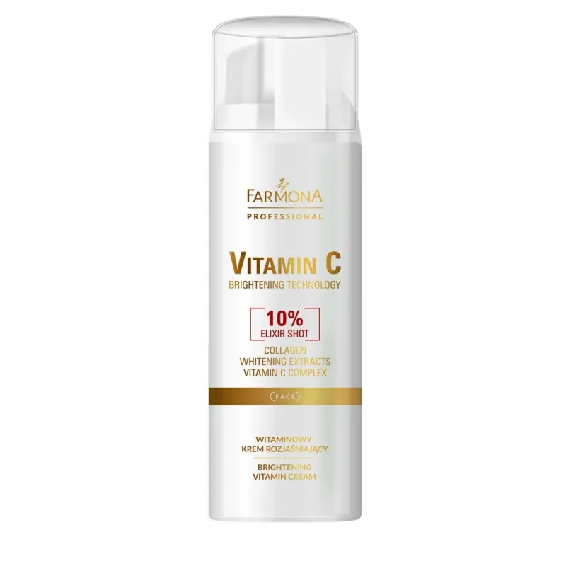 Farmona VITAMIN C Witaminowy krem rozjaśniający 150ml