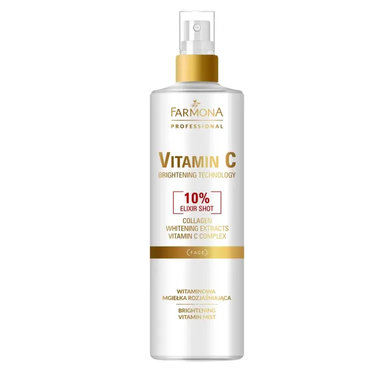 Farmona VITAMIN C Witaminowa mgiełka rozjaśniająca 200ml