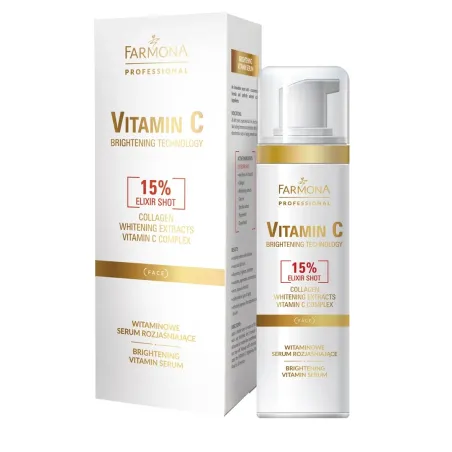 Farmona VITAMIN C Witaminowe serum rozjaśniające 50ml