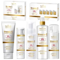 Farmona VITAMIN C Dermoaktywny zabieg rozjaśniający 7 produktów