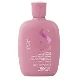 Alfaparf Semi Di Lino Moisture Nutritive Low Szampon Nawilżający do Włosów Suchych 250ml