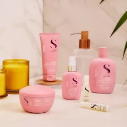 Alfaparf Semi Di Lino Moisture Nutritive Low Szampon Nawilżający do Włosów Suchych 250ml