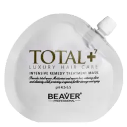 Beaver TOTAL Professional Intensywna maska regenerująca do włosów 30ml