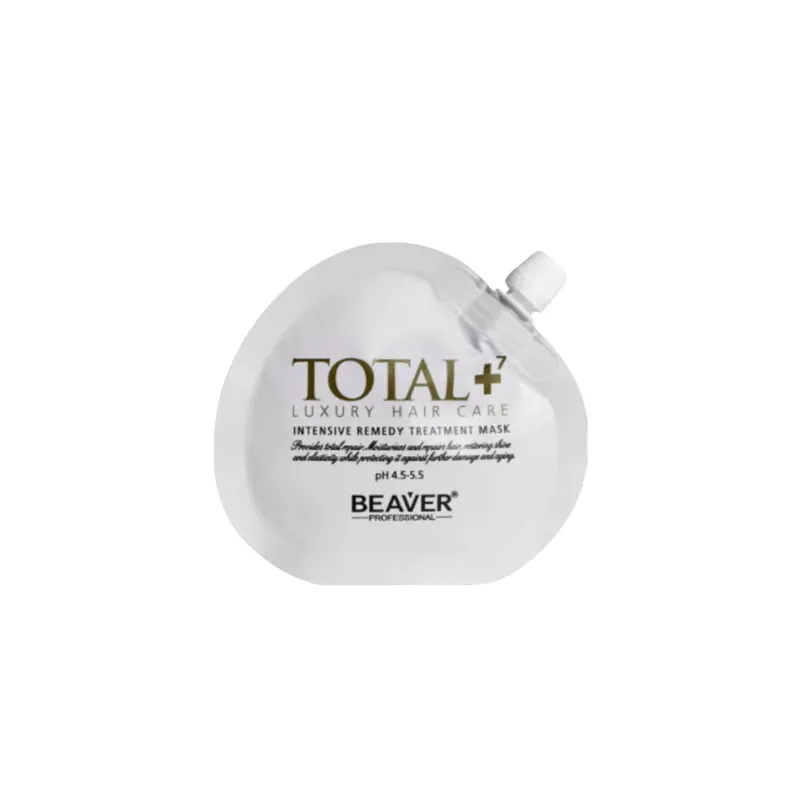 Beaver TOTAL Professional Intensywna maska regenerująca do włosów 30ml