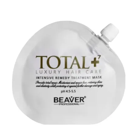 Beaver TOTAL Professional Intensywna maska regenerująca do włosów 30ml