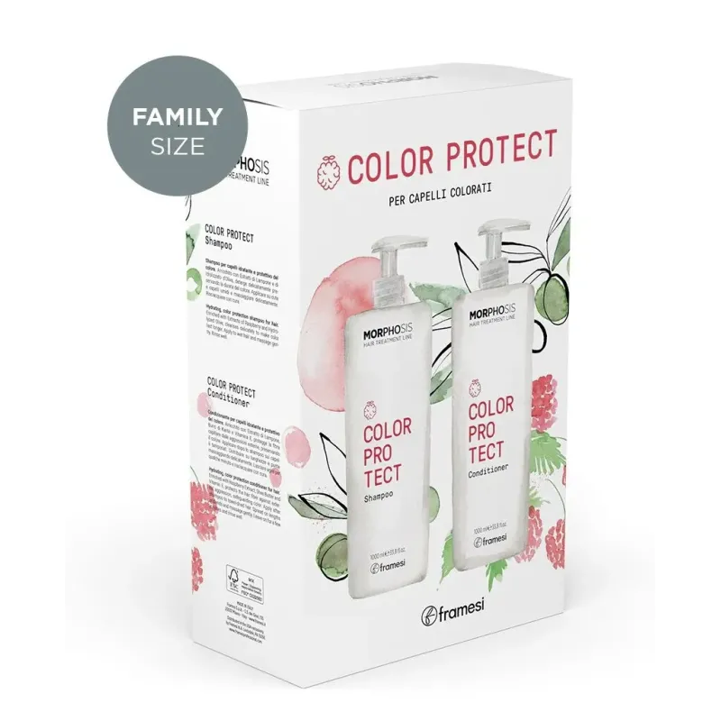 Framesi ZESTAW MORPHOSIS COLOR PROTECT - 2 x 1000 ml