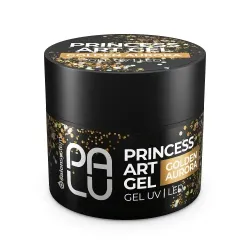 Palu Żel do Zdobień Princess Art Gel Golden Aurora 10g