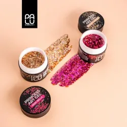 Palu Żel do Zdobień Princess Art Gel Golden Aurora 10g
