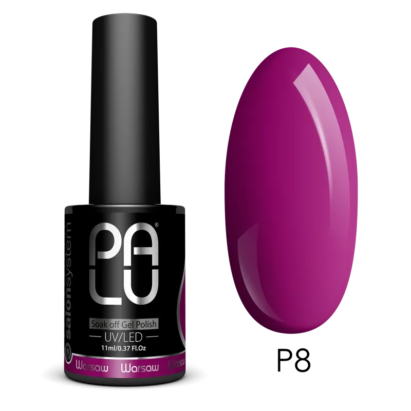 PALU Lakier hybrydowy Warsaw P8 - 11g