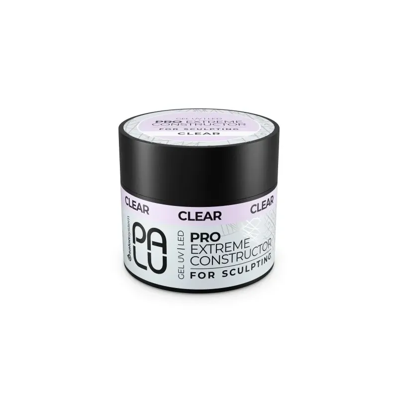 PALU Żel konstrukcyjny Pro Extreme Constructor Gel CLEAR 45g