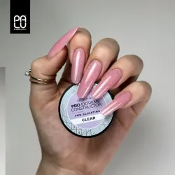 PALU Żel konstrukcyjny Pro Extreme Constructor Gel CLEAR 90g