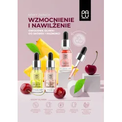PALU CHERRY CRUSH Oliwka do skórek i paznokci WIŚNIOWA 15ml