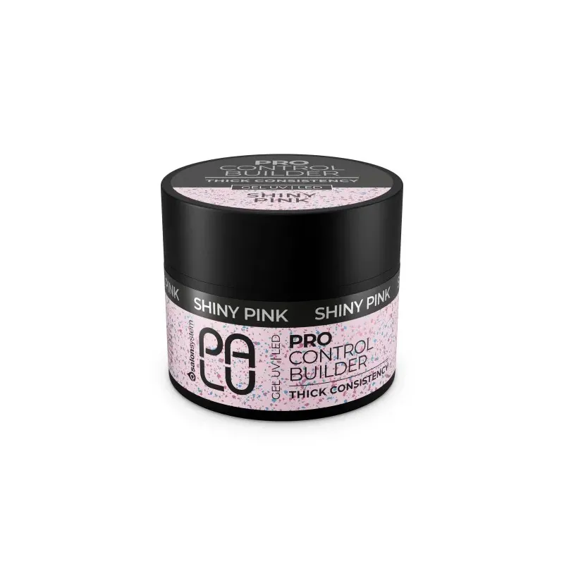 Palu Żel Budujący Pro Control Builder Gel Shiny Pink 45g
