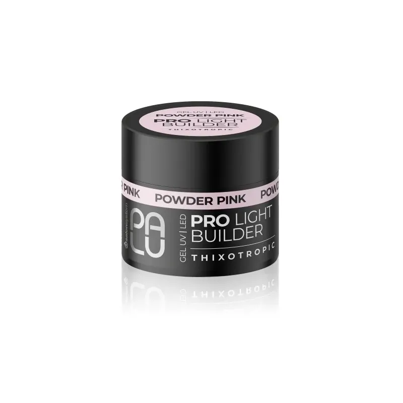 Palu Żel Budujący Pro Light Builder Powder Pink 12g