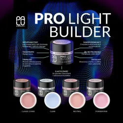 Palu Żel Budujący Pro Light Builder Princess Pink 12g