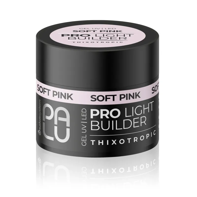 Palu Żel Budujący Pro Light Builder Soft Pink 12g