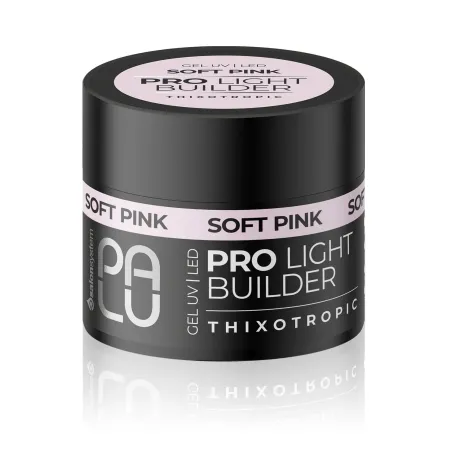 Palu Żel Budujący Pro Light Builder Soft Pink 12g