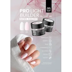 Palu Żel Budujący Pro Light Builder Soft White 12g