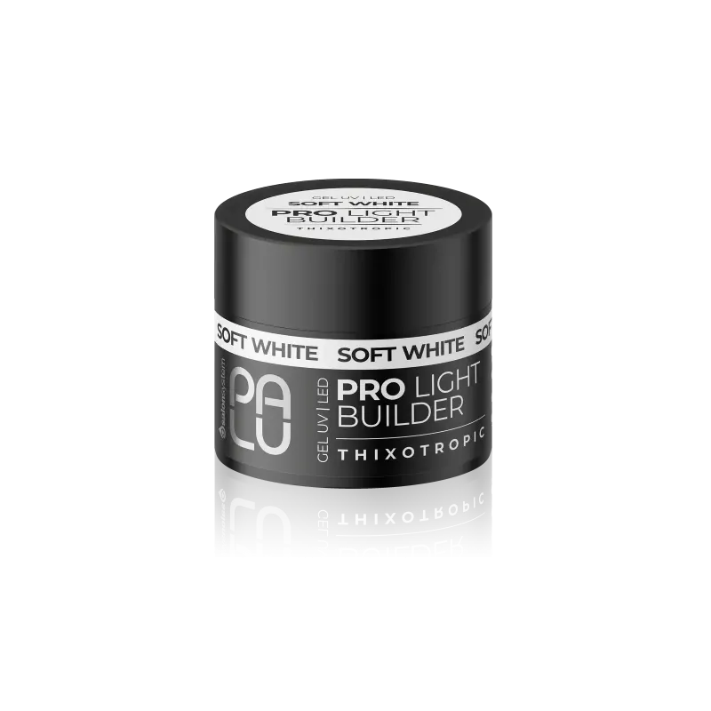 Palu Żel Budujący Pro Light Builder Soft White 12g
