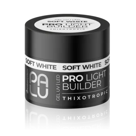 Palu Żel Budujący Pro Light Builder Soft White 12g