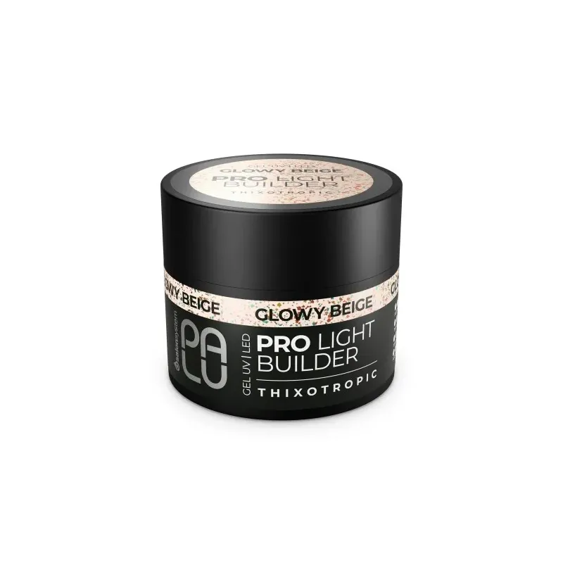 Palu Żel Budujący Pro Light Builder GLOWY BEIGE 45g