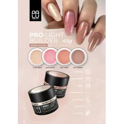 Palu Żel Budujący Pro Light Builder MILKY BROWN 45g