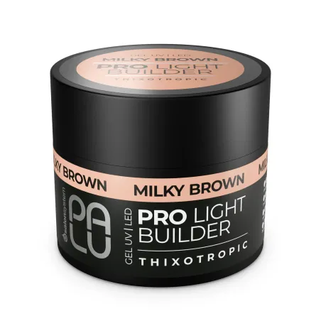 Palu Żel Budujący Pro Light Builder MILKY BROWN 45g