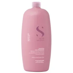 ALFAPARF SEMI DI LINO MOISTURE NUTRITIVE LEAVE-IN CONDITIONER- ODŻYWKA NAWILŻAJĄCA DO WŁOSÓW SUCHYCH, 1000ML