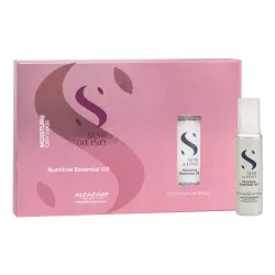 Alfaparf Semi di Lino Moisture, olejek nawilżający do włosów suchych, 6x13ml