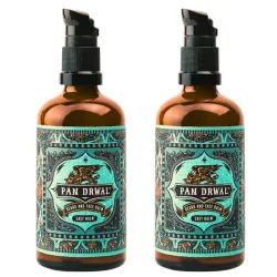 Pan Drwal - Original - Easy Balm - Odżywiający Balsam do Brody 100ml zestaw 2 x 100ml