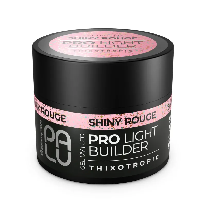 Palu Żel Budujący Pro Light Builder SHINY ROUGE 45g