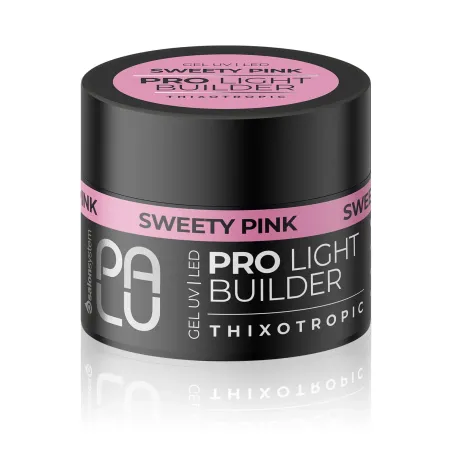 Palu Żel Budujący Pro Light Builder SWEETY PINK 45g
